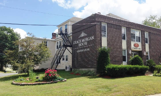 Grace Morgan House side shot